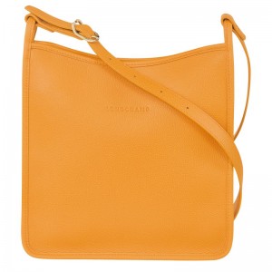 Apricot Women's Longchamp Le Foulonné M Crossbody Bags | 7984-SUATN