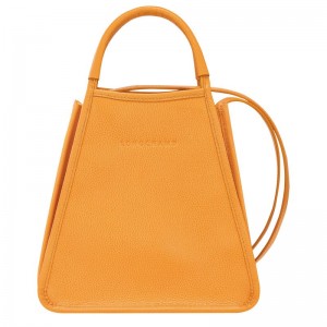 Apricot Women's Longchamp Le Foulonné S Handbag | 3095-ICTSY