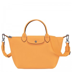 Apricot Women's Longchamp Le Pliage Xtra S Handbag | 1467-AXCHT