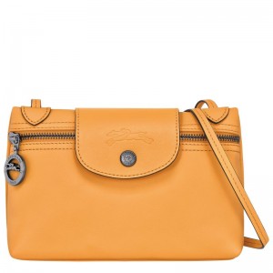 Apricot Women's Longchamp Le Pliage Xtra XS Crossbody Bags | 6097-BMSJG