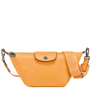 Apricot Women's Longchamp Le Pliage Xtra XS Shoulder Bags | 2756-NCZHI