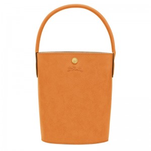 Apricot Women's Longchamp Épure S Bucket Bags | 6092-HPOUT