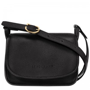 Black Women's Longchamp Le Foulonné S Crossbody Bags | 4130-LSHMN