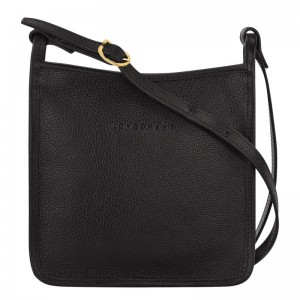 Black Women's Longchamp Le Foulonné S Crossbody Bags | 0751-YTLWC