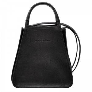 Black Women's Longchamp Le Foulonné S Handbag | 3642-UWOYH