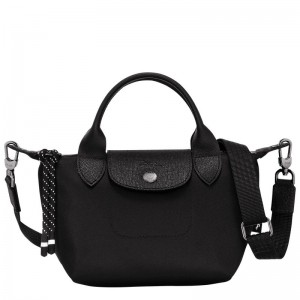 Black Women's Longchamp Le Pliage Energy XS Handbag | 5938-RZLMX