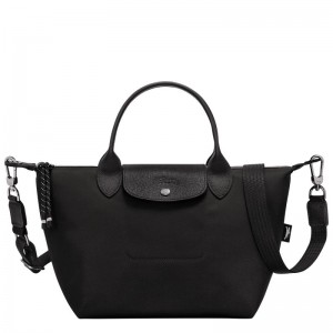 Black Women's Longchamp Le Pliage Energy S Handbag | 1052-ILDPY