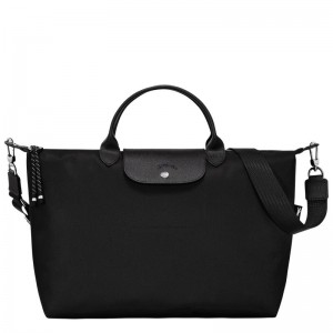 Black Women's Longchamp Le Pliage Energy XL Handbag | 3712-XUTZN