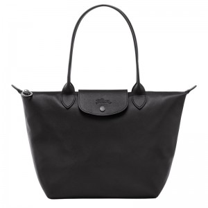 Black Women's Longchamp Le Pliage Xtra M Tote Bags | 8791-WDSAO