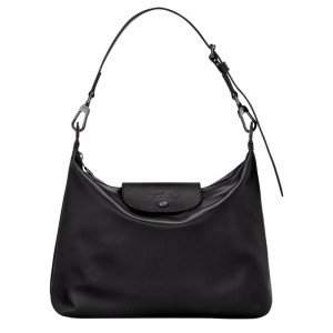 Black Women's Longchamp Le Pliage Xtra M Hobo Bag | 5631-NXVLI