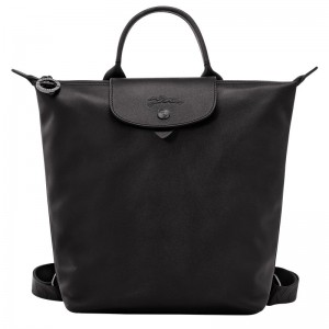 Black Women's Longchamp Le Pliage Xtra S Backpacks | 0861-VBINW