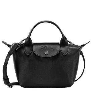 Black Women's Longchamp Le Pliage Xtra XS Handbag | 9230-KGXMY