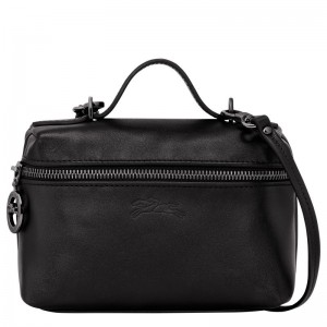 Black Women's Longchamp Le Pliage Xtra XS Crossbody Bags | 4507-ZFIWJ