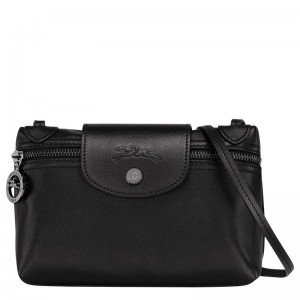 Black Women's Longchamp Le Pliage Xtra XS Crossbody Bags | 1542-TRMAB