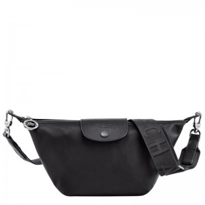 Black Women's Longchamp Le Pliage Xtra XS Crossbody Bags | 5796-SFDAT