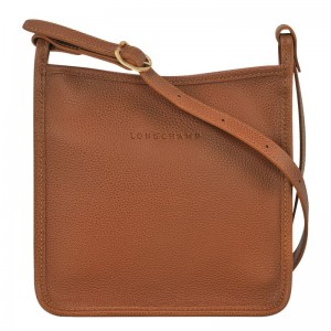 Brown Women's Longchamp Le Foulonné S Crossbody Bags | 0158-LDPKG