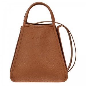 Brown Women's Longchamp Le Foulonné S Handbag | 4567-RFIEB