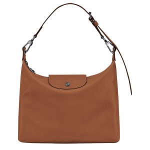 Brown Women's Longchamp Le Pliage Xtra M Hobo Bag | 9308-BVJPK