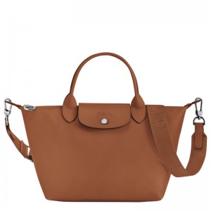 Brown Women's Longchamp Le Pliage Xtra S Handbag | 1840-GRXYI