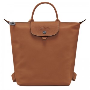 Brown Women's Longchamp Le Pliage Xtra S Backpacks | 1682-AQHKY