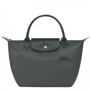 Deep Grey Women's Longchamp Le Pliage Green S Handbag | 8652-QRIUN