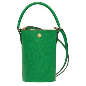 Green Women's Longchamp Épure XS Mini Bags | 4096-SJMXT