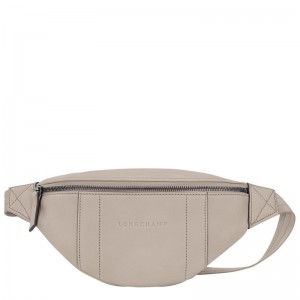 Grey Women's Longchamp 3D S Belt Bags | 1578-FRJAG