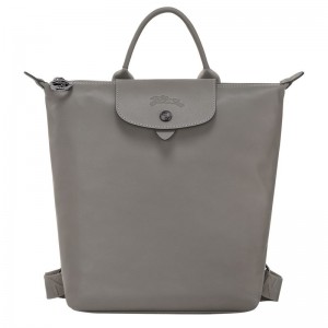 Grey Women's Longchamp Le Pliage Xtra S Backpacks | 3485-VNFUY