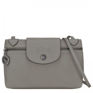 Grey Women's Longchamp Le Pliage Xtra XS Crossbody Bags | 5649-IJNML