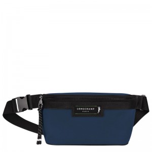 Navy Men's Longchamp Le Pliage Energy M Belt Bags | 1386-YJFOB