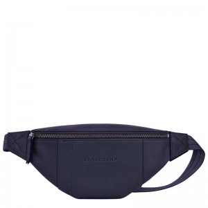 Navy Women's Longchamp 3D S Belt Bags | 2045-NUECY