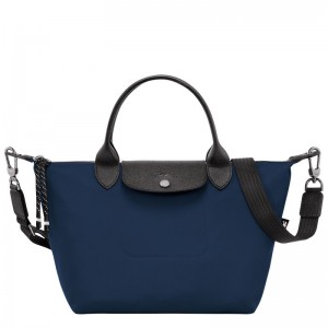 Navy Women's Longchamp Le Pliage Energy S Handbag | 8794-IFDYR