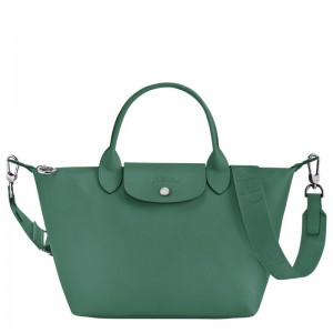 Olive Women's Longchamp Le Pliage Xtra S Handbag | 4083-AVYTR