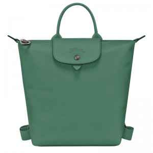 Olive Women's Longchamp Le Pliage Xtra S Backpacks | 5302-VTFKY