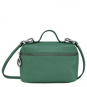 Olive Women's Longchamp Le Pliage Xtra XS Crossbody Bags | 7290-QKTWA