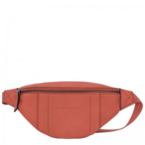 Orange Women's Longchamp 3D S Belt Bags | 8970-JAFUG