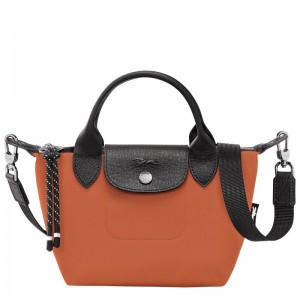 Orange Women's Longchamp Le Pliage Energy XS Handbag | 9048-GUAFM