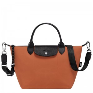 Orange Women's Longchamp Le Pliage Energy S Handbag | 5312-TISBH