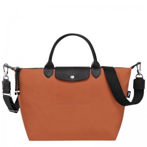 Orange Women's Longchamp Le Pliage Energy L Handbag | 6817-EAQNR