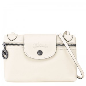 White Women's Longchamp Le Pliage Xtra XS Crossbody Bags | 8092-UPWDZ