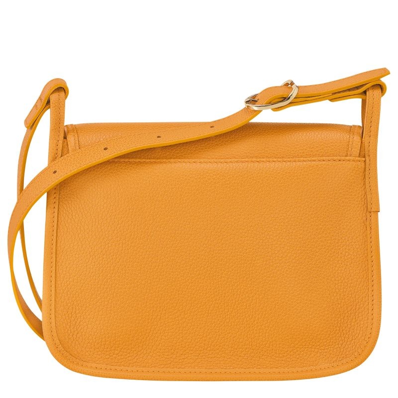 Apricot Women's Longchamp Le Foulonné M Crossbody Bags | 8630-PJLEB