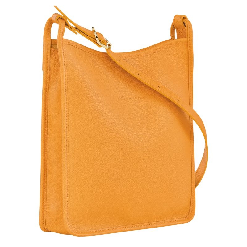 Apricot Women's Longchamp Le Foulonné M Crossbody Bags | 7984-SUATN