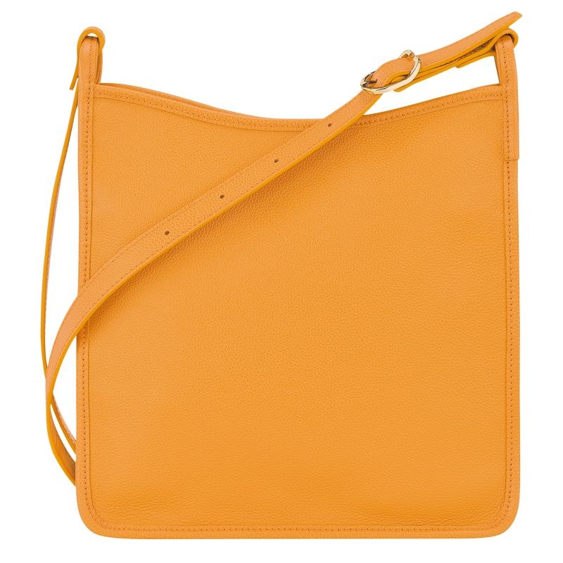 Apricot Women's Longchamp Le Foulonné M Crossbody Bags | 7984-SUATN