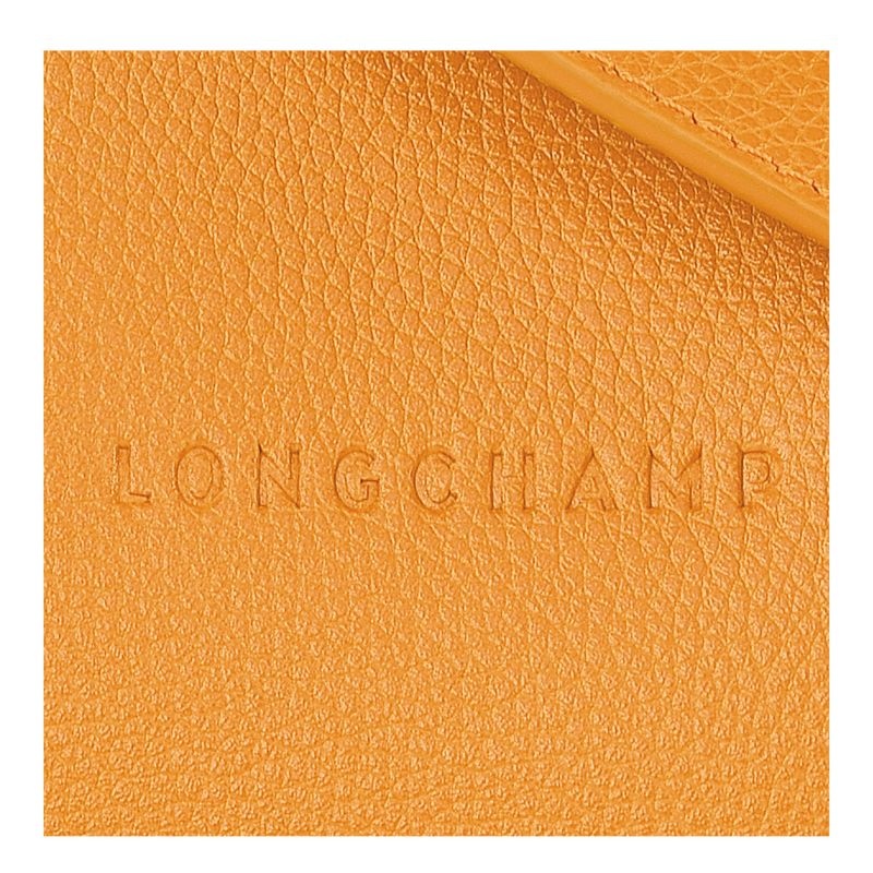 Apricot Women's Longchamp Le Foulonné M Crossbody Bags | 7984-SUATN