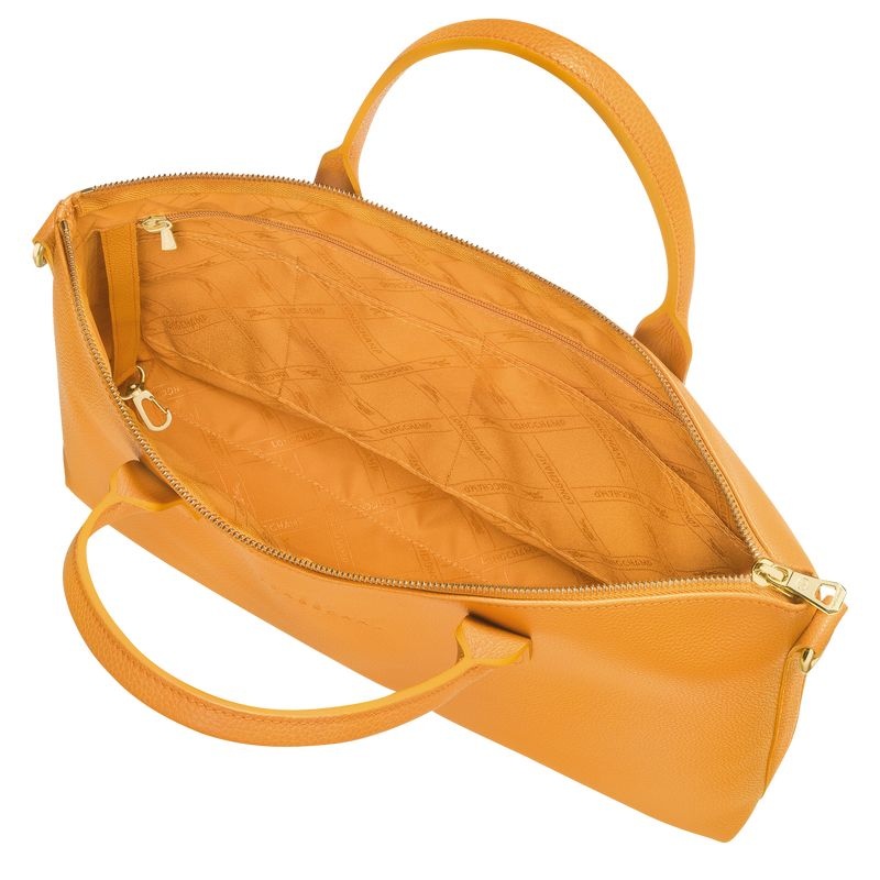 Apricot Women's Longchamp Le Foulonné S Briefcase | 1259-UNBES