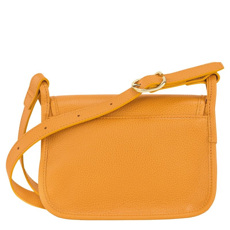 Apricot Women's Longchamp Le Foulonné S Crossbody Bags | 6389-JQRUT