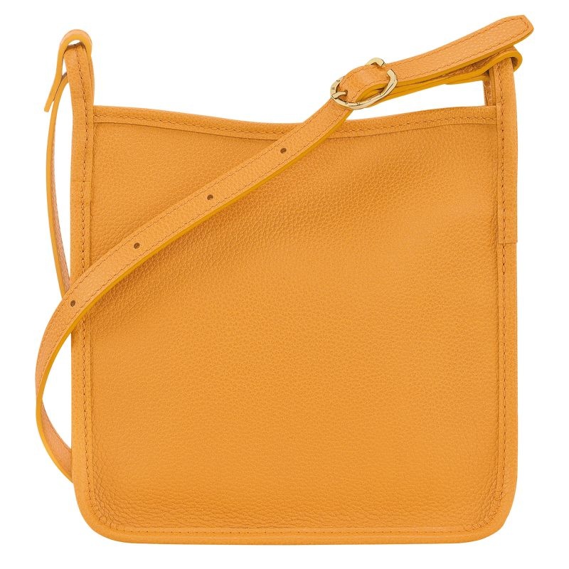 Apricot Women's Longchamp Le Foulonné S Crossbody Bags | 7940-YZBPG