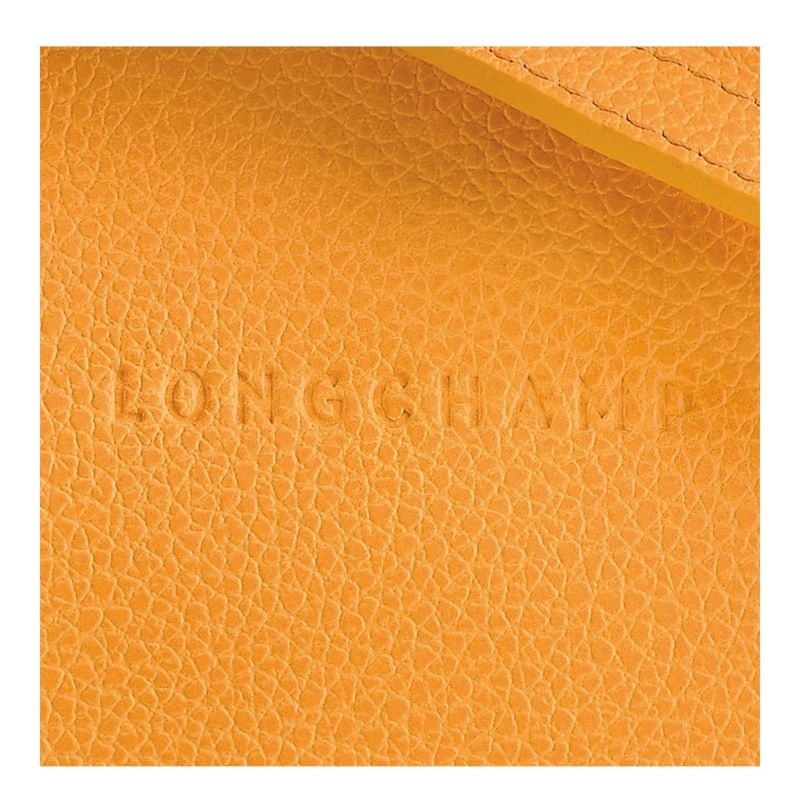 Apricot Women's Longchamp Le Foulonné S Crossbody Bags | 7940-YZBPG