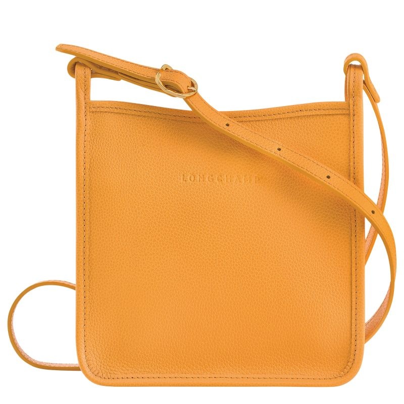 Apricot Women\'s Longchamp Le Foulonné S Crossbody Bags | 7940-YZBPG