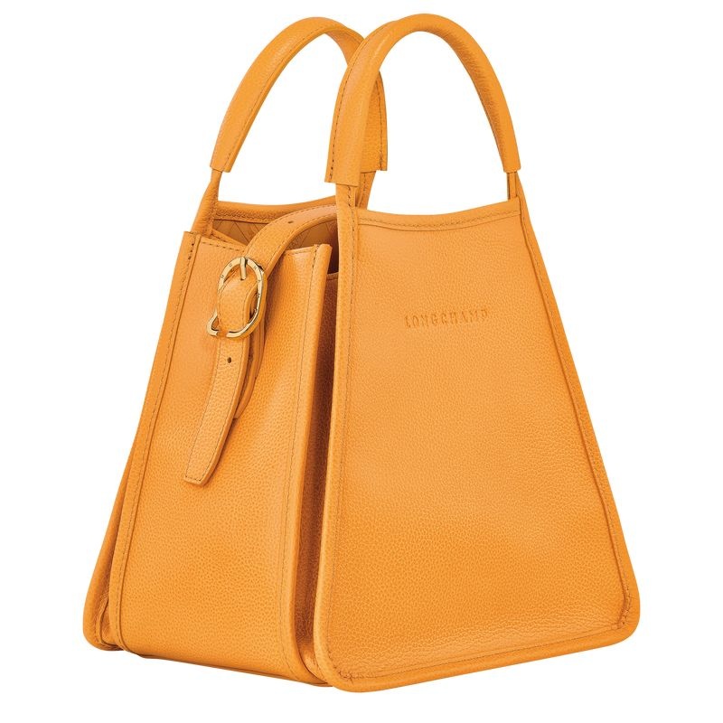 Apricot Women's Longchamp Le Foulonné S Handbag | 3095-ICTSY